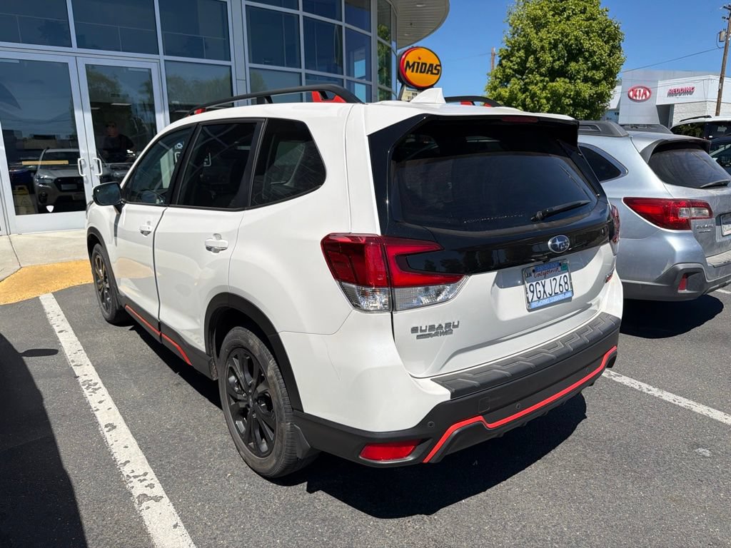 Used 2023 Subaru Forester Sport AWD/4WD image 2