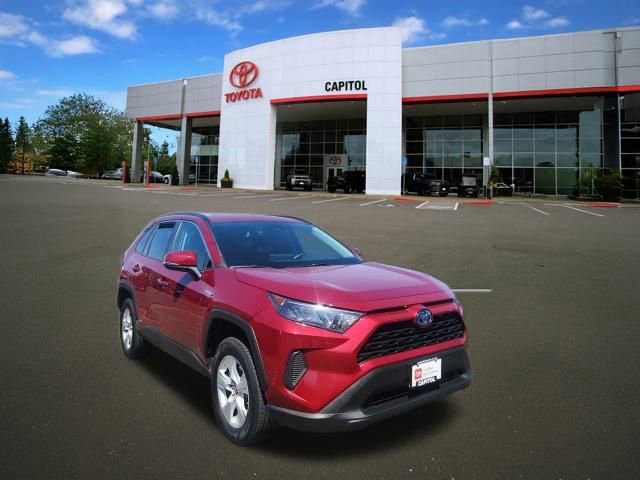 Used 2021 Toyota RAV4 LE AWD/4WD image 10