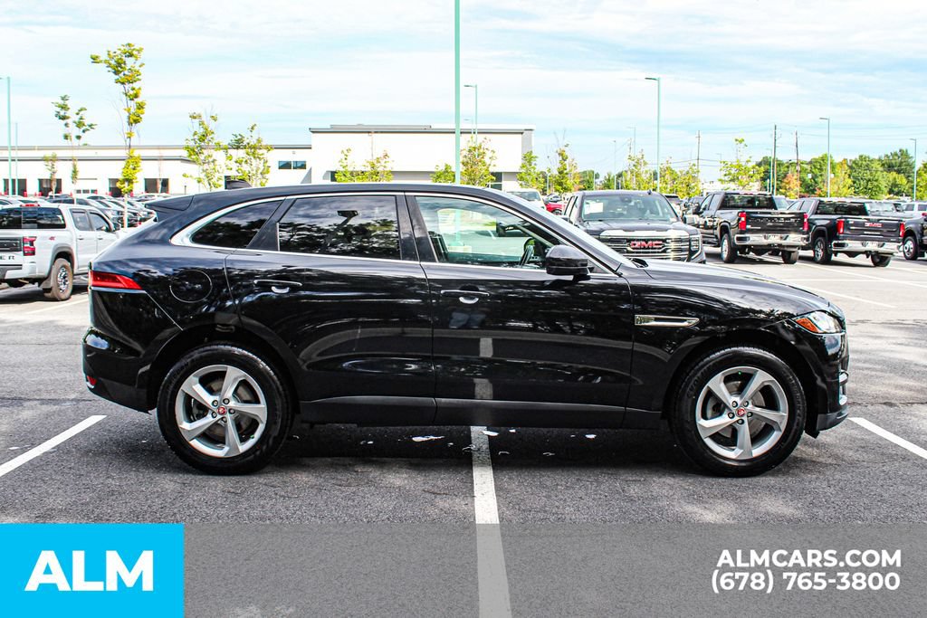 Used 2020 Jaguar F-PACE Premium AWD/4WD image 8