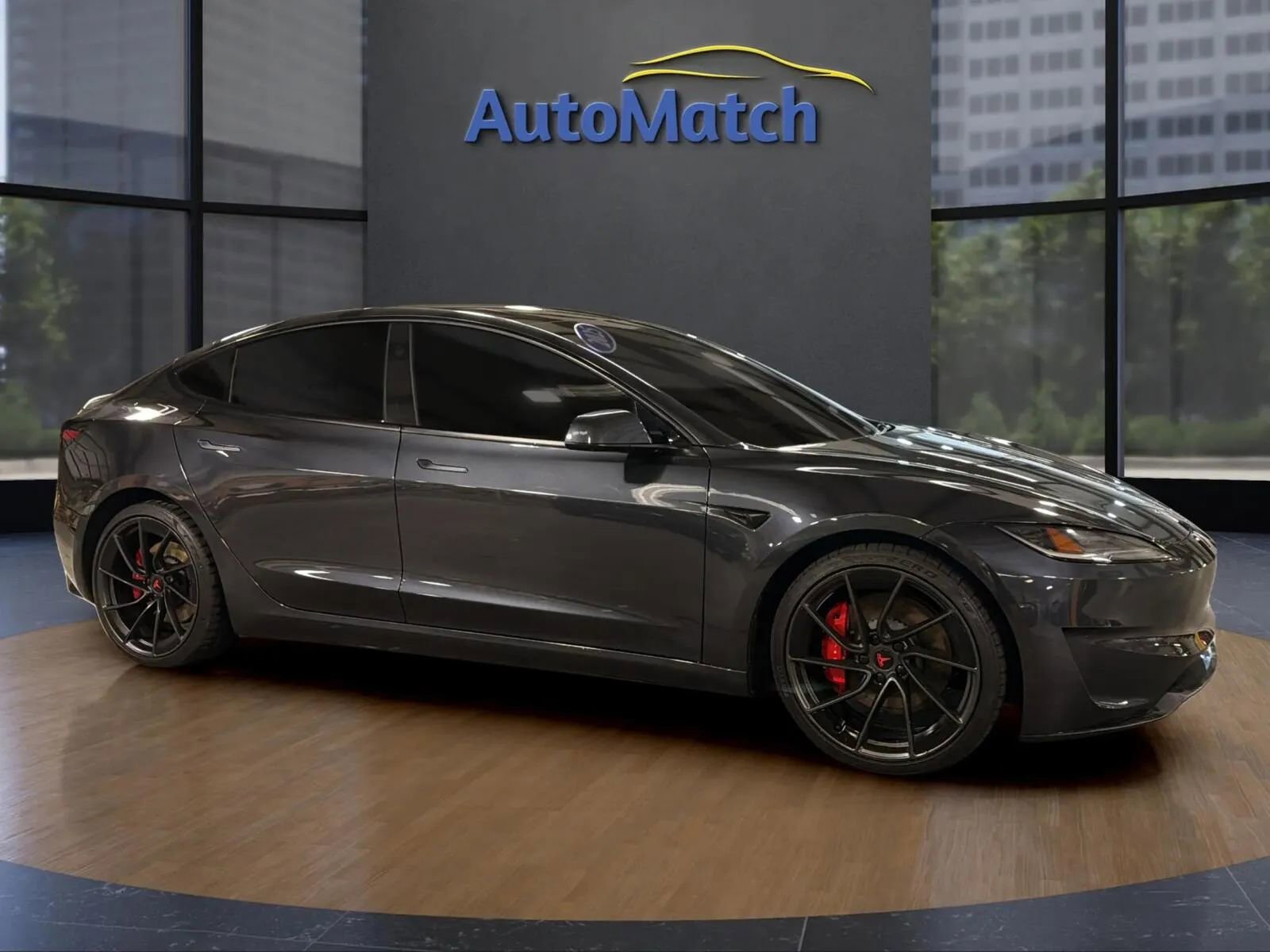 Used 2025 Tesla Model 3 Performance AWD/4WD image 13