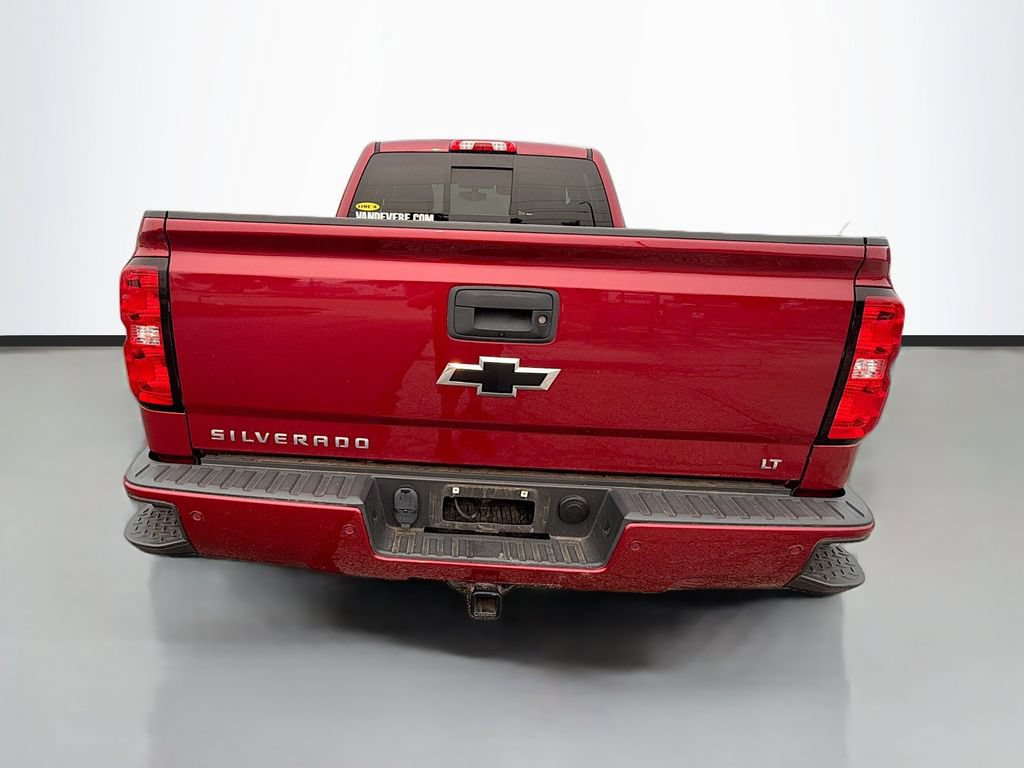 Used 2018 Chevrolet Silverado 1500 LT w/ All Star Edition AWD/4WD image 8