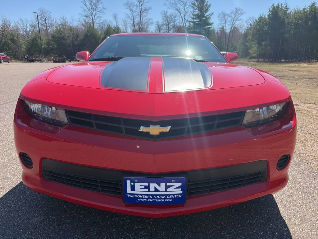 Used 2014 Chevrolet Camaro LS RWD image 2