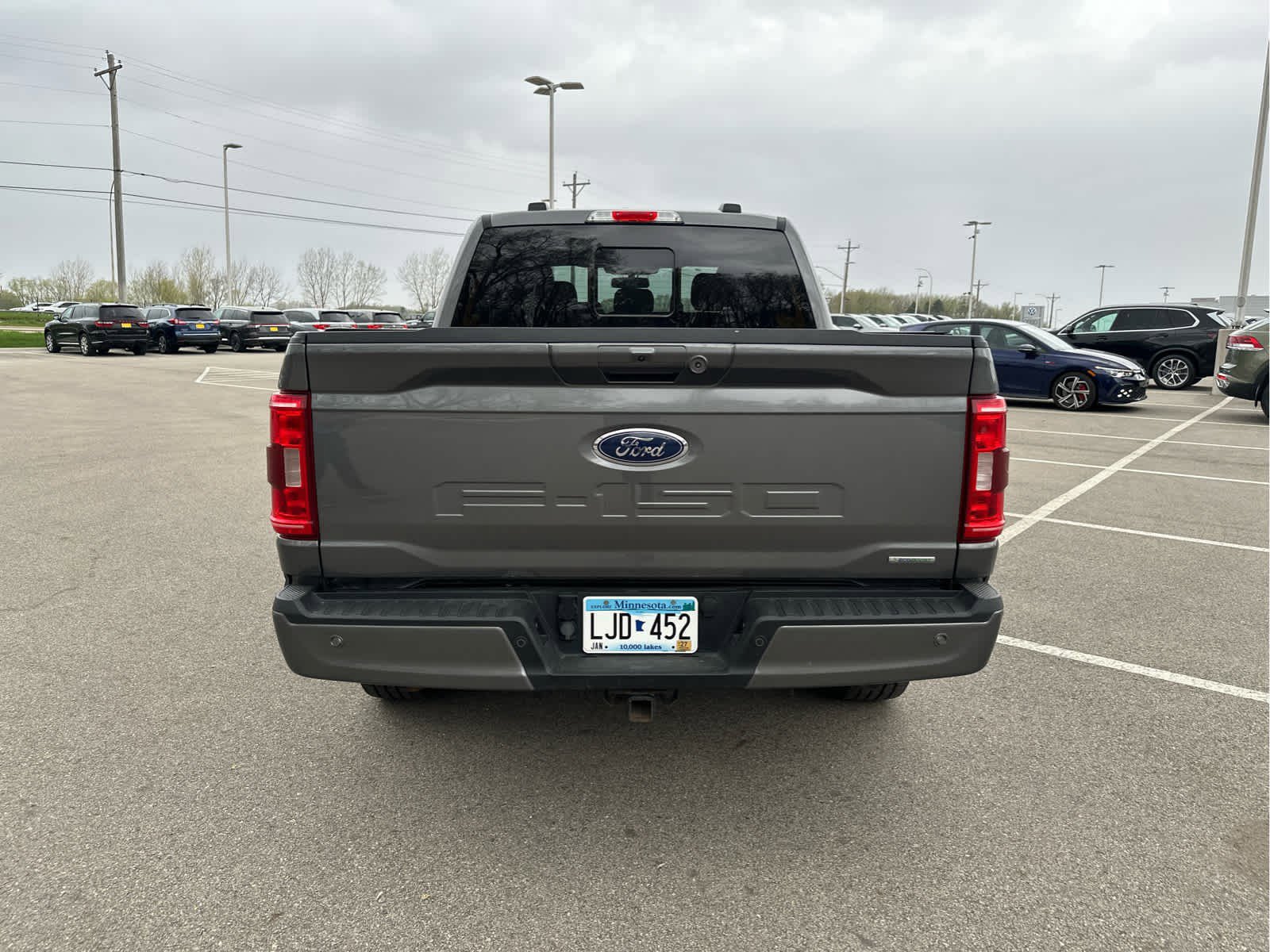 Used 2021 Ford F150 XLT w/ Equipment Group 302A High AWD/4WD image 6