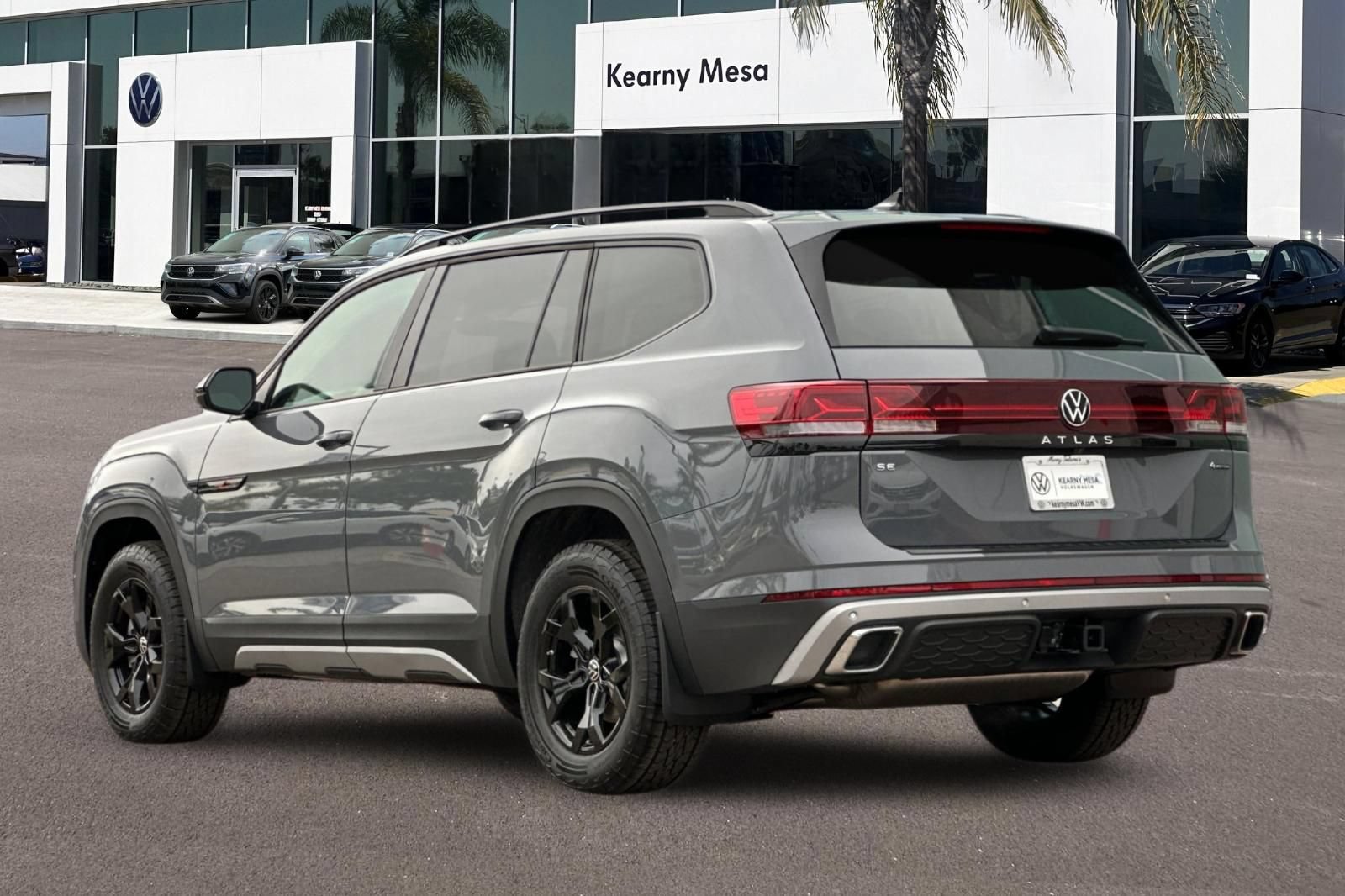 New 2025 Volkswagen Atlas Peak Edition SE AWD/4WD image 6