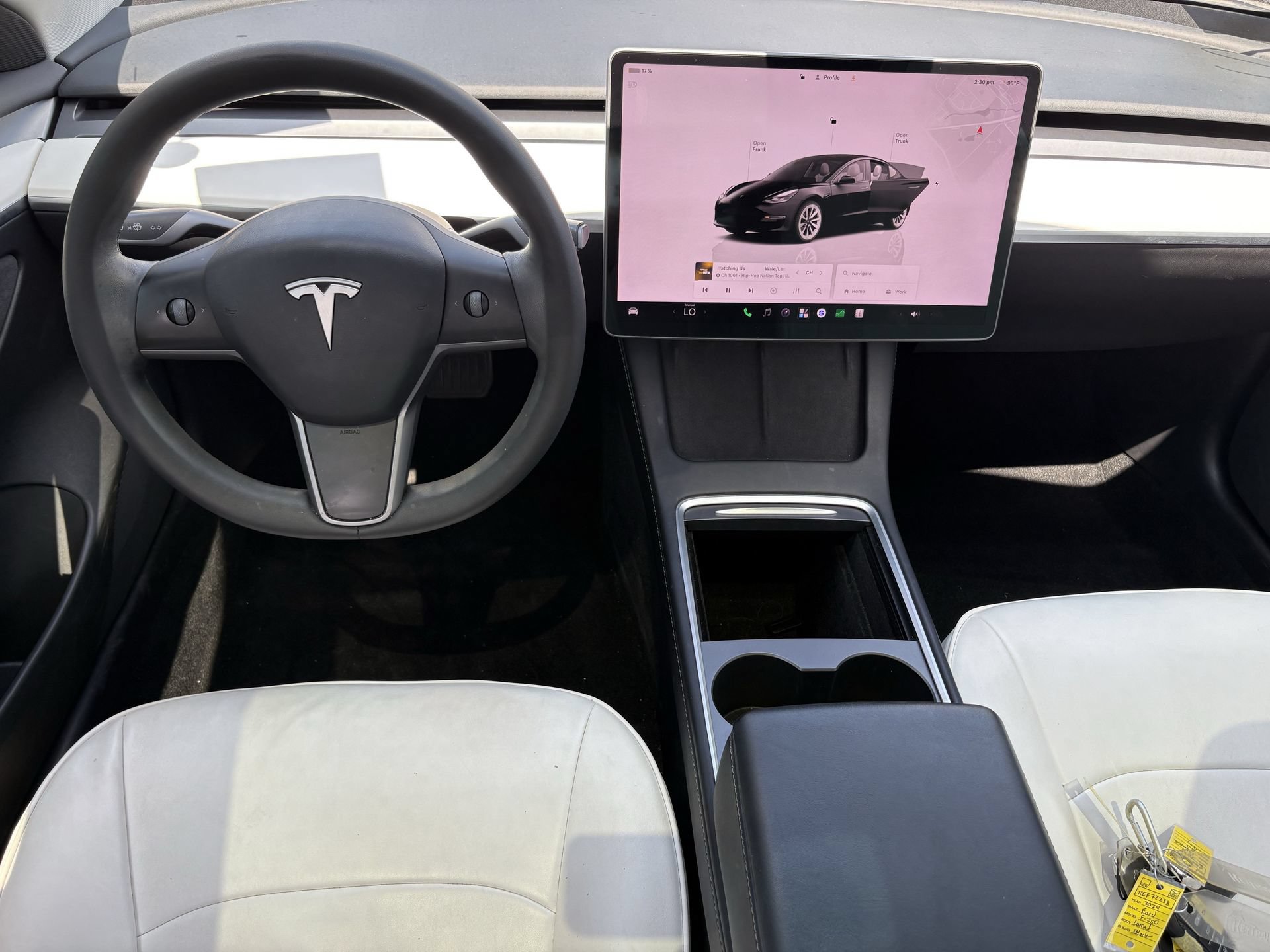 Used 2022 Tesla Model 3 Long Range AWD/4WD image 2