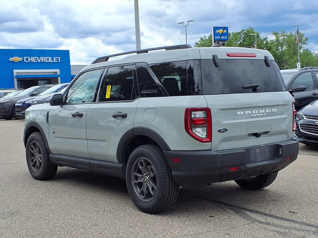 Used 2021 Ford Bronco Sport Big Bend w/ Big Bend Package (96B) AWD/4WD image 6