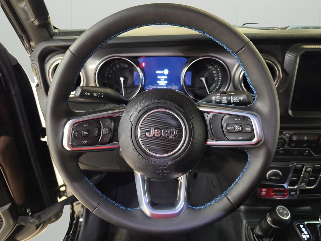 Used 2023 Jeep Wrangler Unlimited Rubicon 4xe w/ Cold Weather Group AWD/4WD image 19
