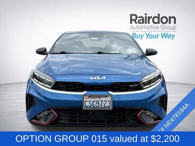 Used 2022 Kia Forte GT w/ GT2 Package FWD image 2