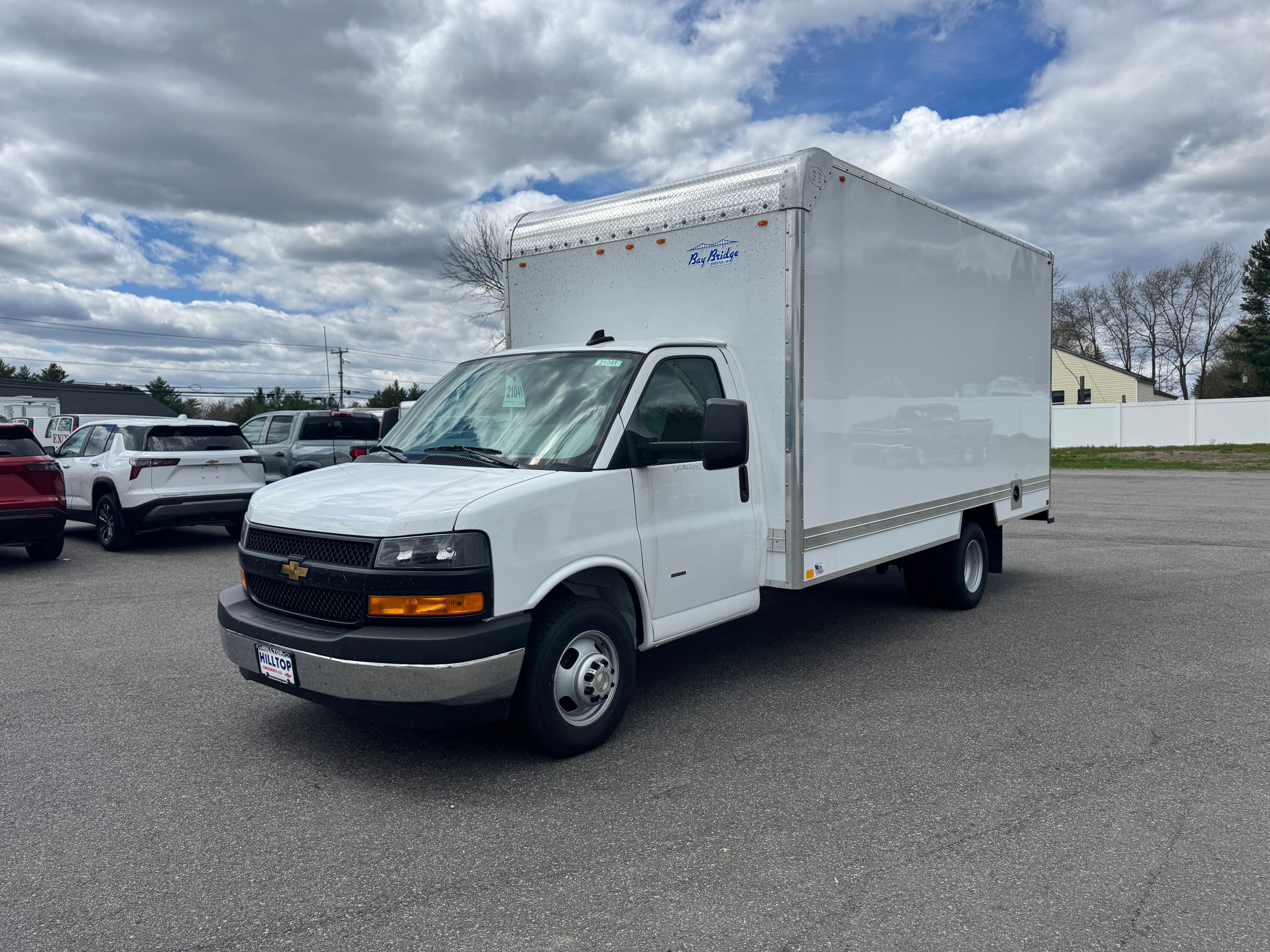 New 2025 Chevrolet Express 3500 w/ Power Convenience Package RWD image 7