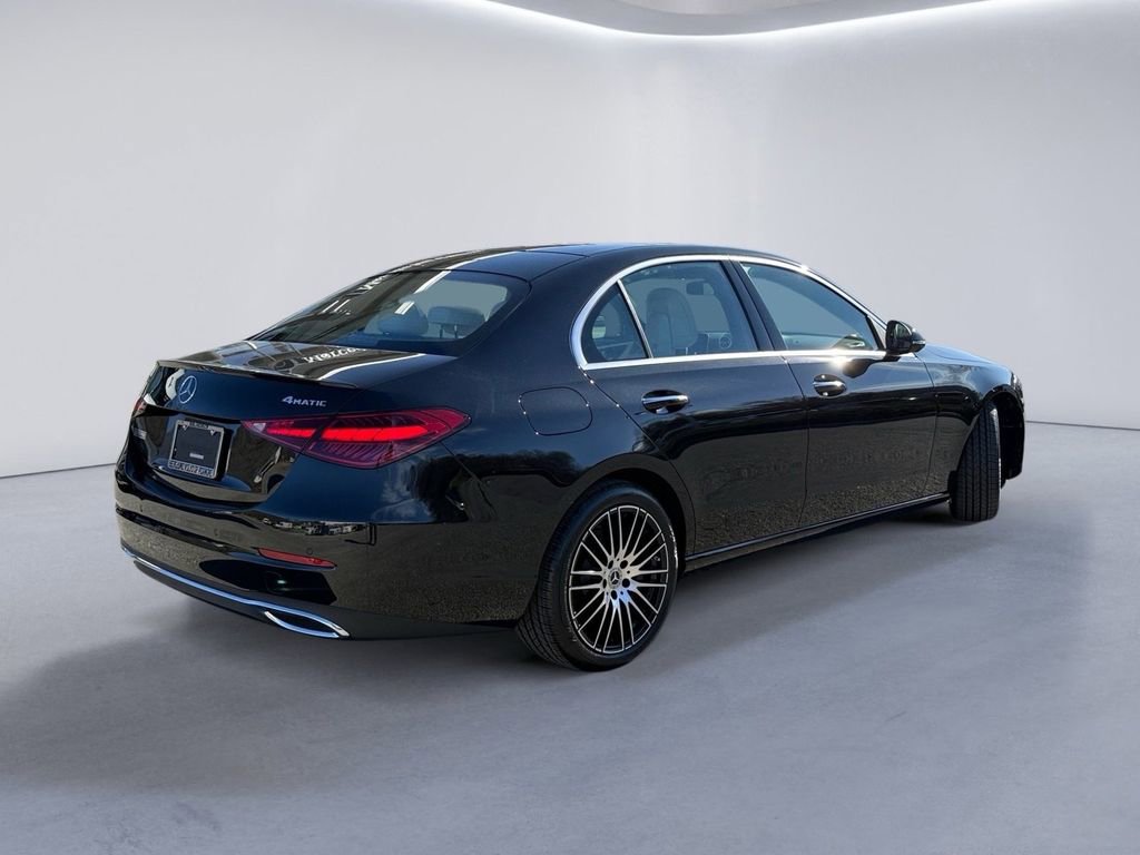 New 2026 Mercedes-Benz C 300 4MATIC Sedan image 4