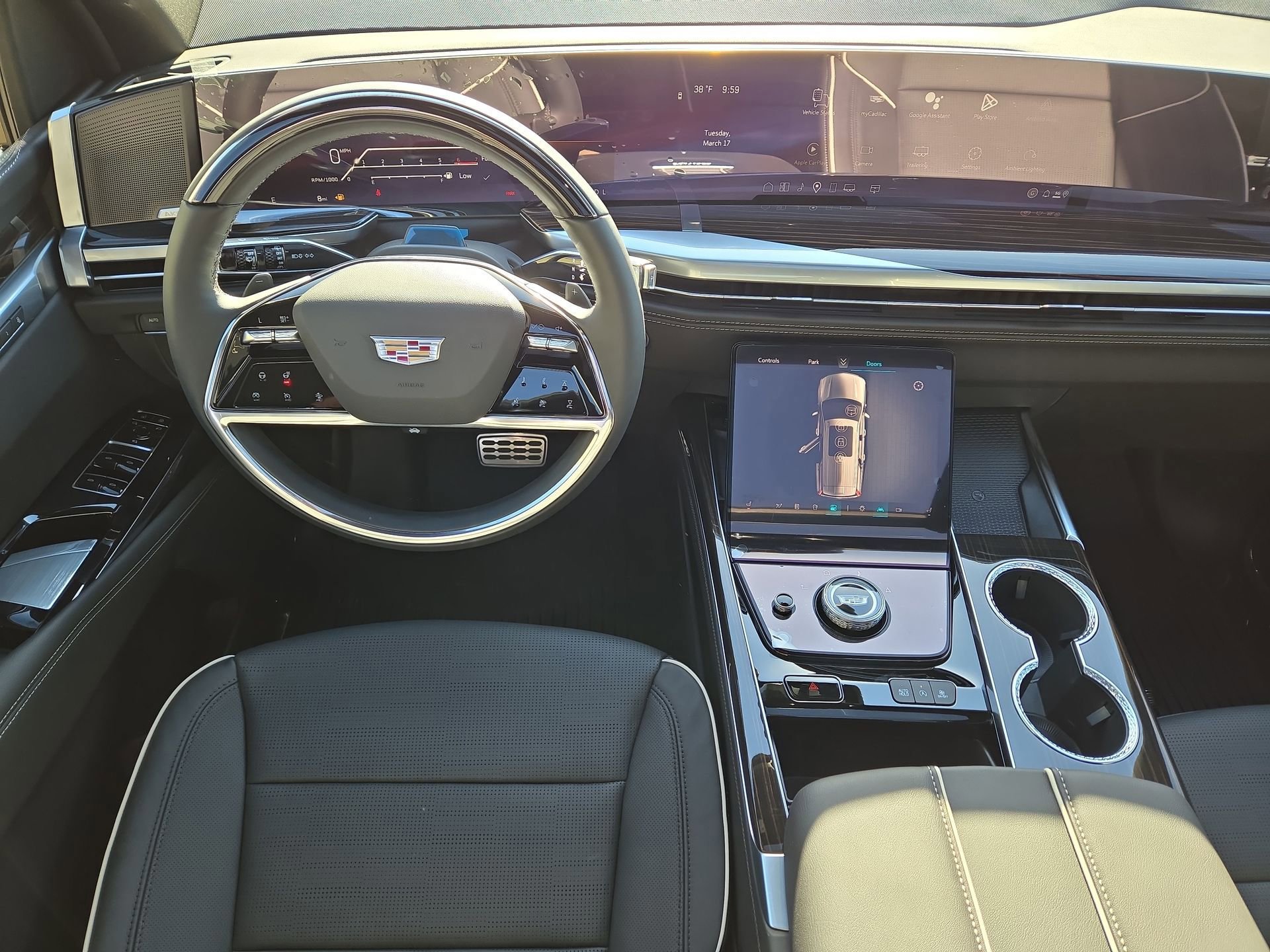 New 2026 Cadillac Escalade ESV Luxury w/ Touring Package image 14