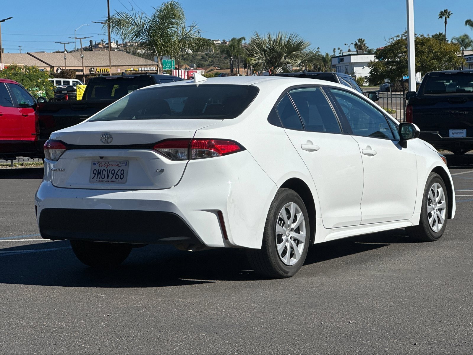 Used 2024 Toyota Corolla LE image 5