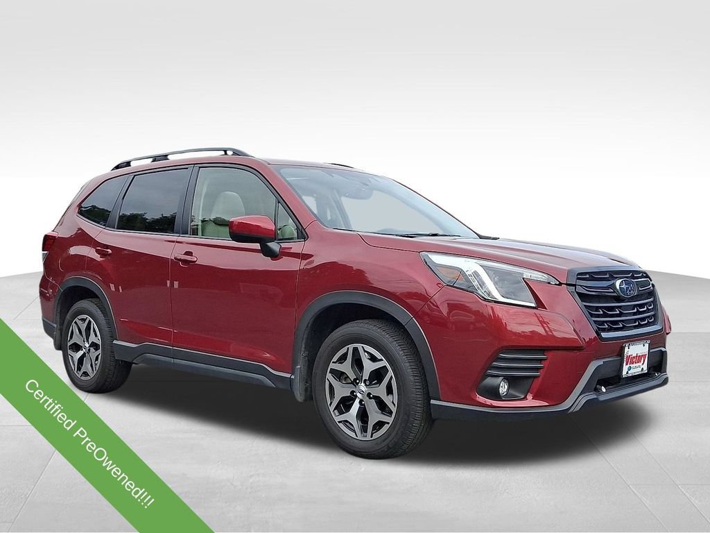 Used 2024 Subaru Forester Premium
