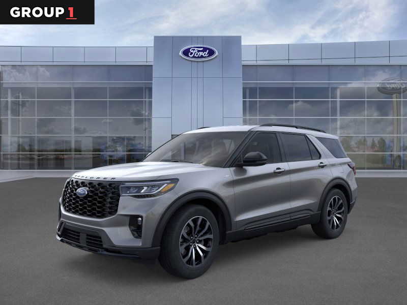 New 2025 Ford Explorer ST-Line