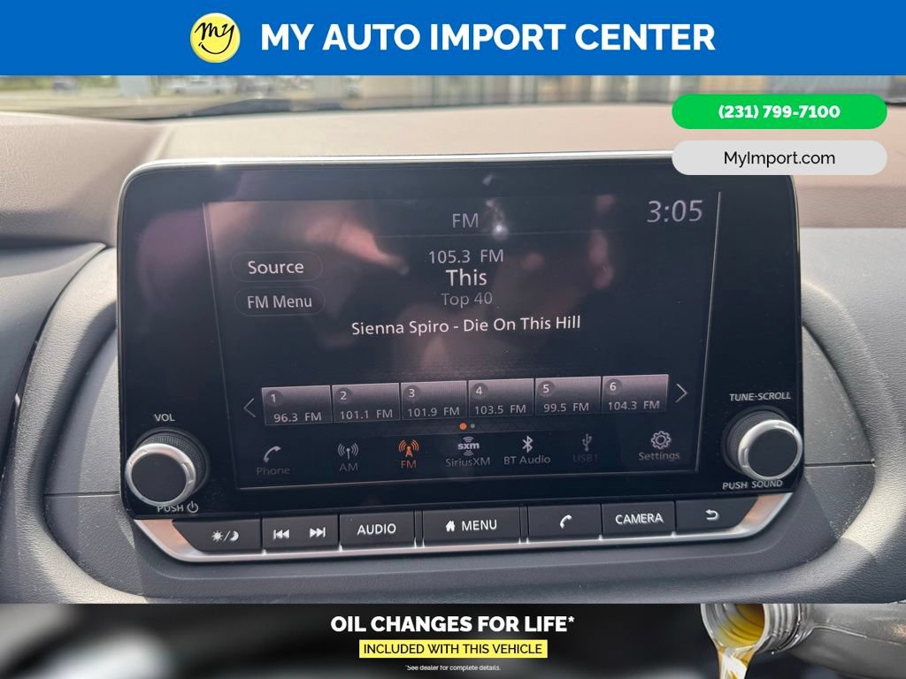 Used 2023 Nissan Rogue SV AWD/4WD image 19