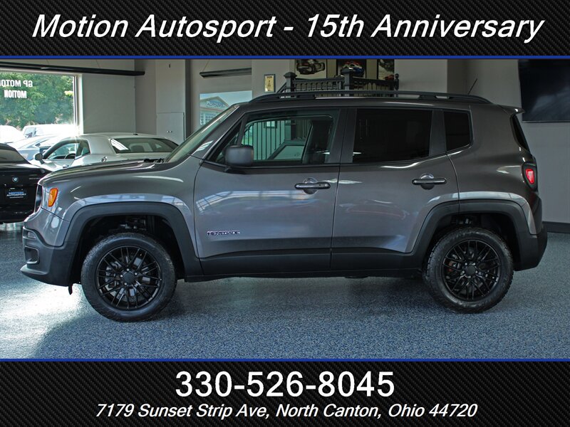 Used 2017 Jeep Renegade Sport w/ Power & Air Group AWD/4WD image 5
