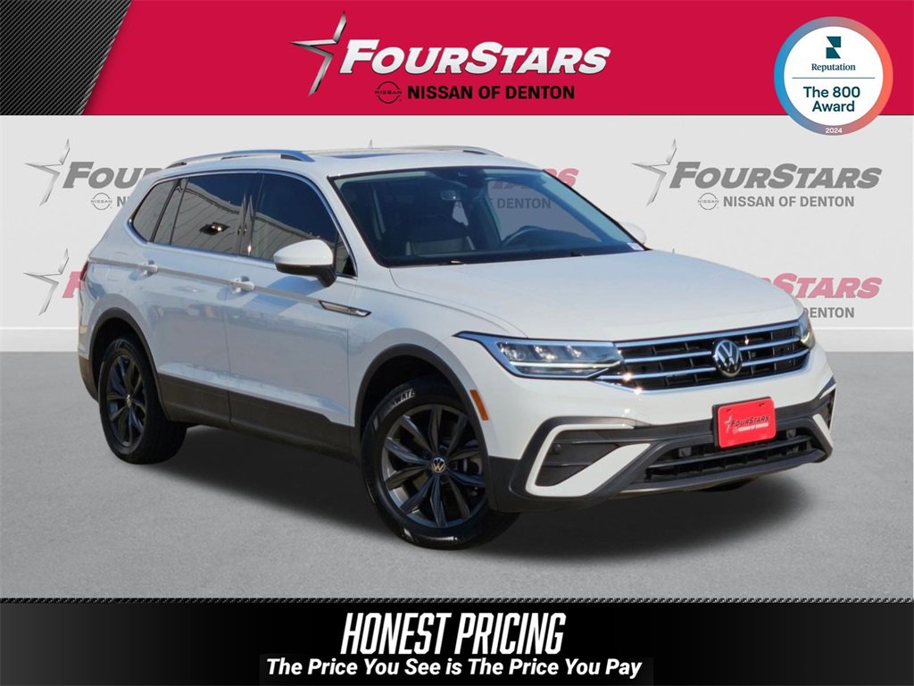 Used 2022 Volkswagen Tiguan SE