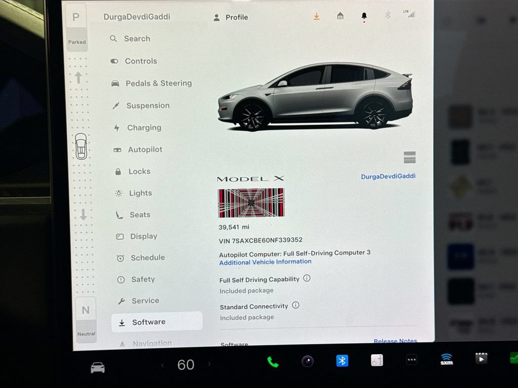 Used 2022 Tesla Model X Plaid AWD/4WD image 43
