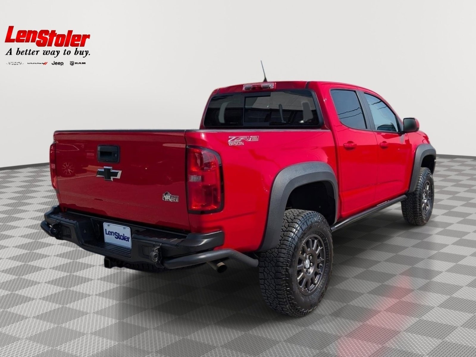 Used 2020 Chevrolet Colorado ZR2 w/ Colorado ZR2 Bison Edition AWD/4WD image 5