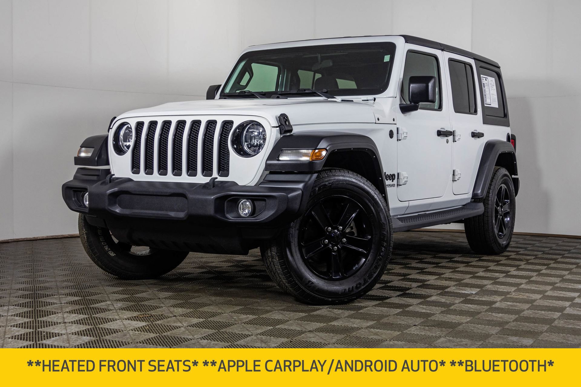 Used 2021 Jeep Wrangler Unlimited Sport AWD/4WD image 2