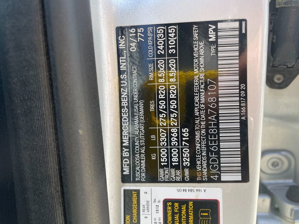 Used 2017 Mercedes-Benz GLS 450 4MATIC image 34