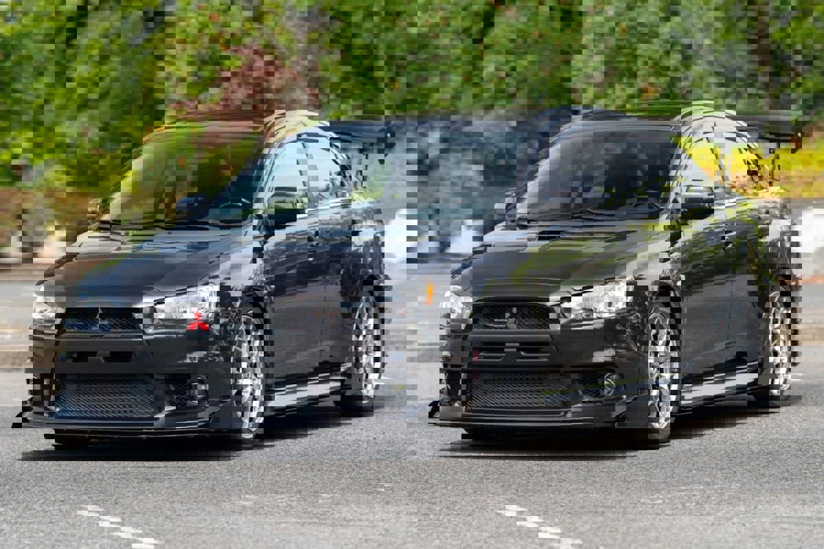 Used 2013 Mitsubishi Lancer Evolution MR image 61