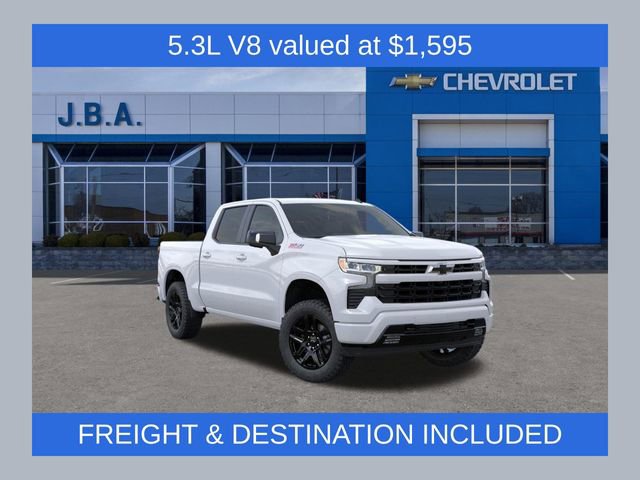 New 2026 Chevrolet Silverado 1500 RST w/ RST All Star Premium Package