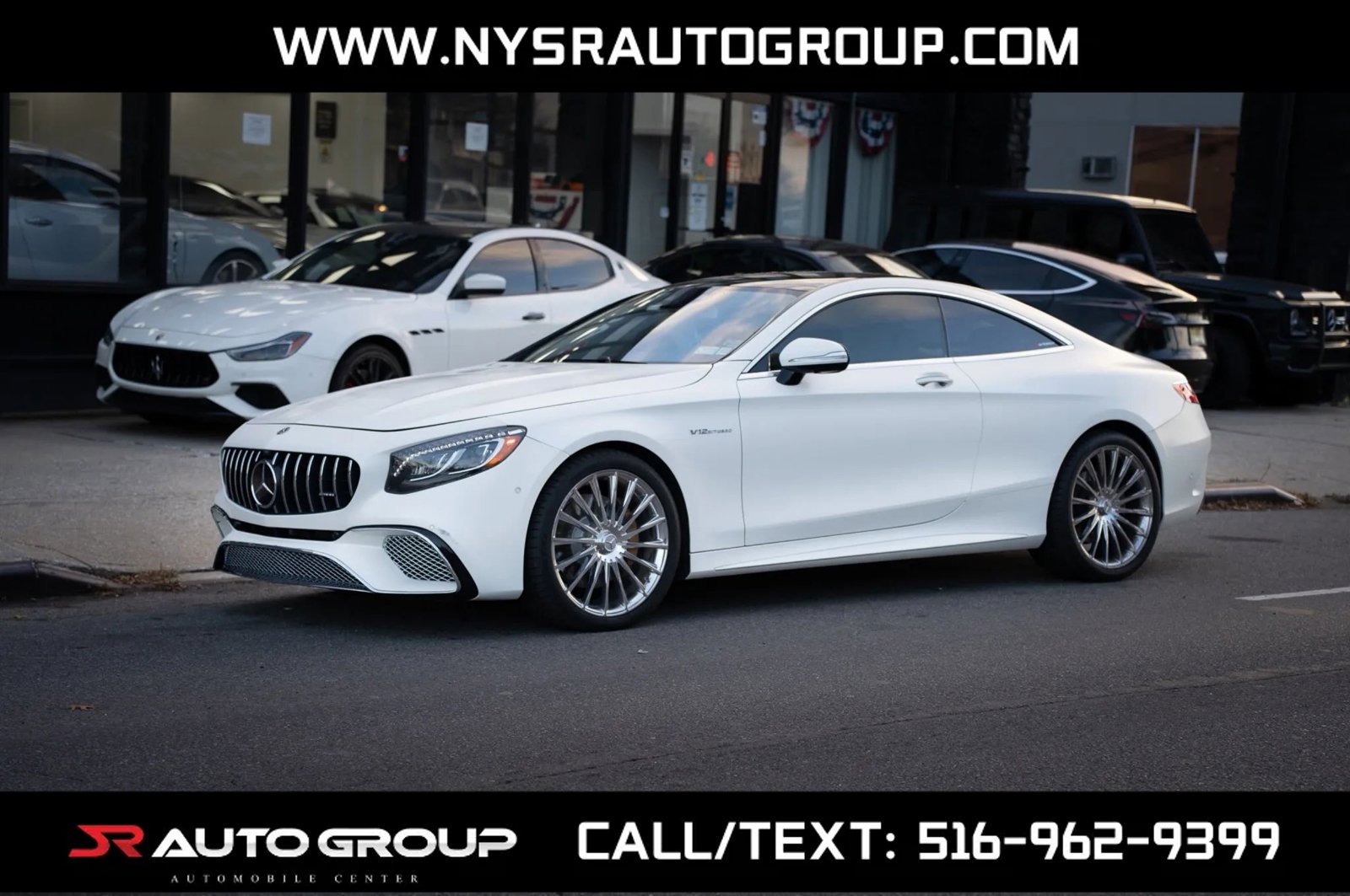 Used 2020 Mercedes-Benz S 560 4MATIC Coupe image 1