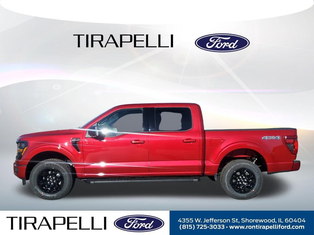 New 2026 Ford F150 XLT w/ Equipment Group 302A MID image 3