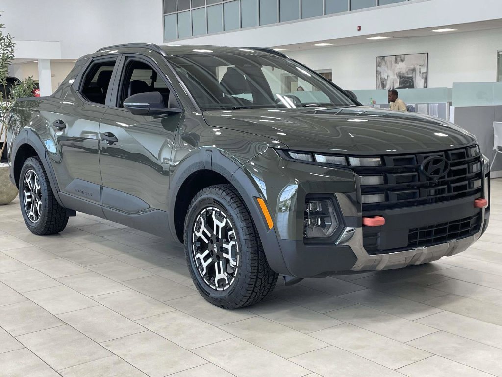 Used 2025 Hyundai Santa Cruz XRT