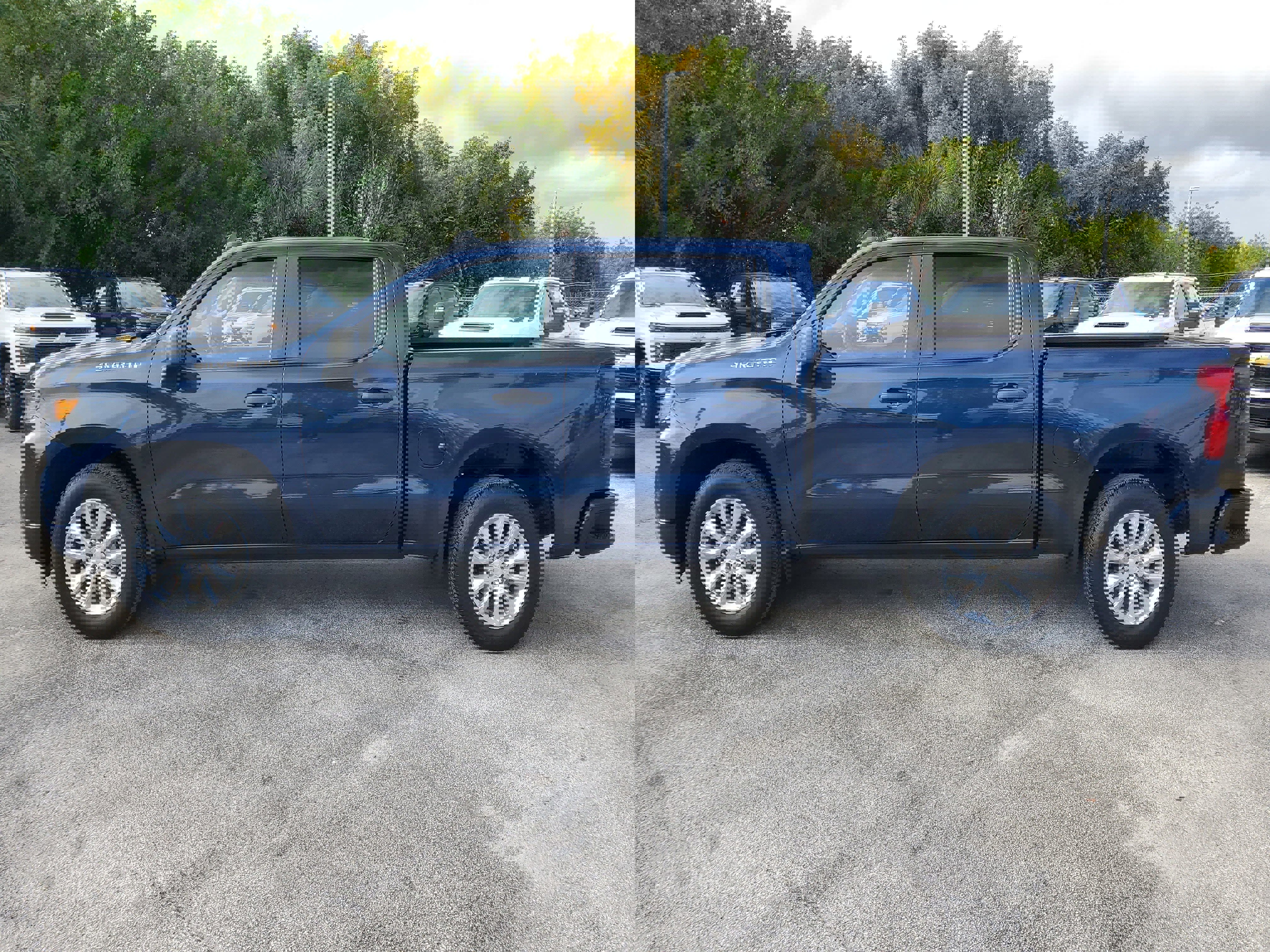 Used 2022 Chevrolet Silverado 1500 Custom image 6