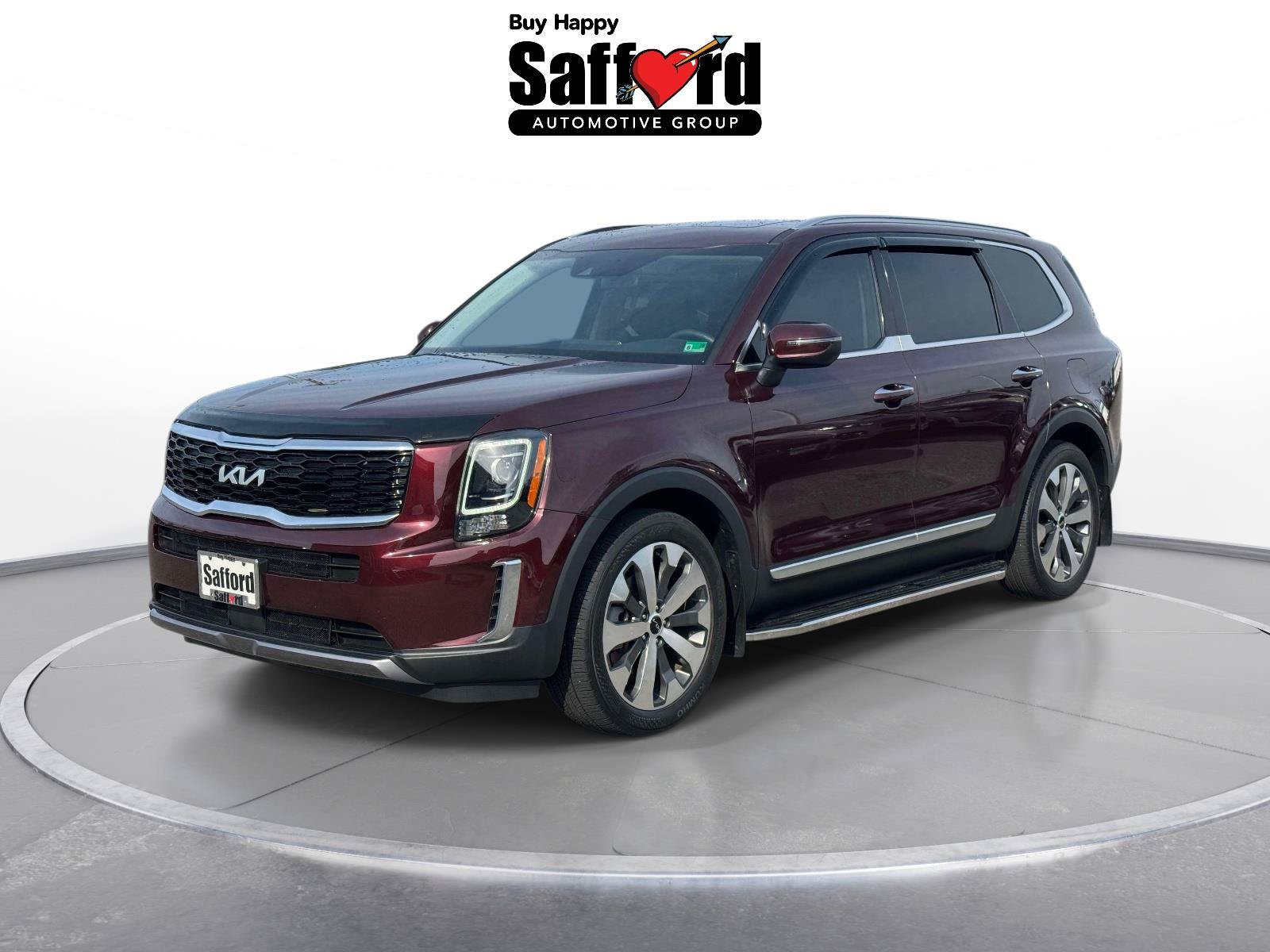 Certified 2022 Kia Telluride S
