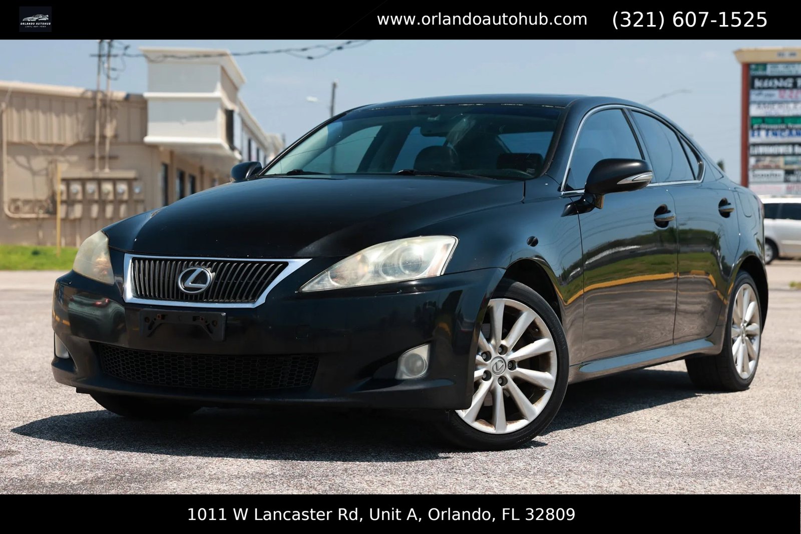 Used 2009 Lexus IS 250 AWD image 1