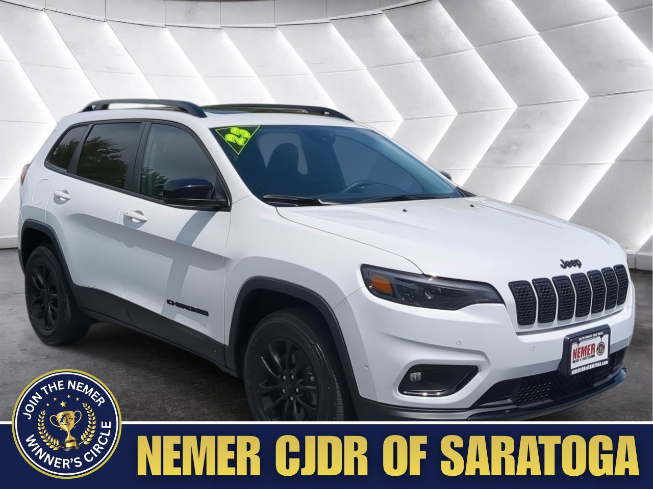 Used 2023 Jeep Cherokee Altitude Lux w/ Lux Elite Package