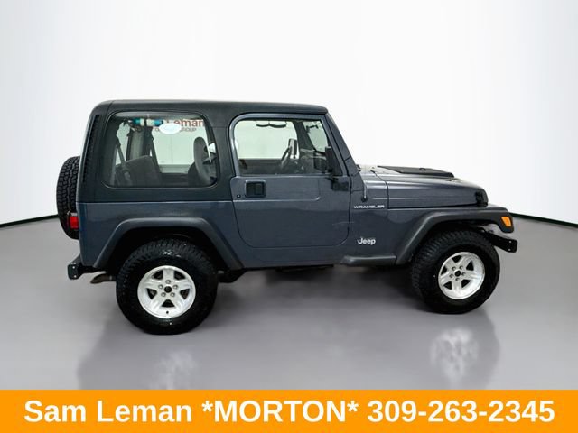 Used 2002 Jeep Wrangler SE AWD/4WD image 8