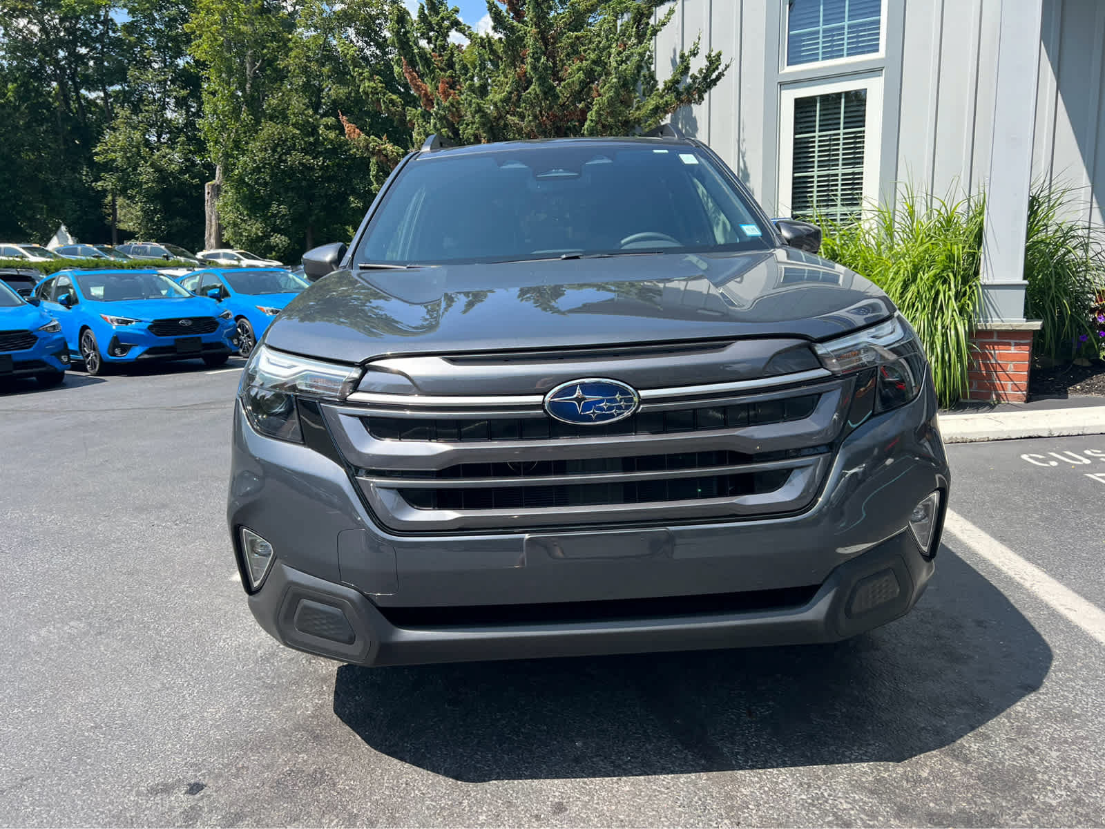 New 2026 Subaru Forester Premium AWD/4WD image 3