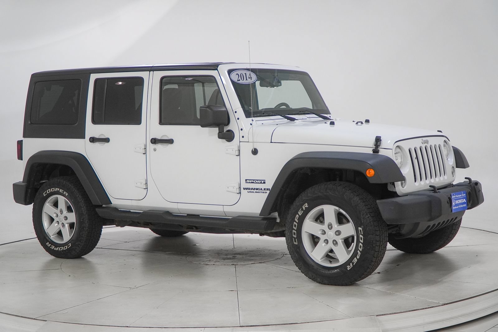 Used 2014 Jeep Wrangler Unlimited Sport w/ Quick Order Package 24S AWD/4WD image 13