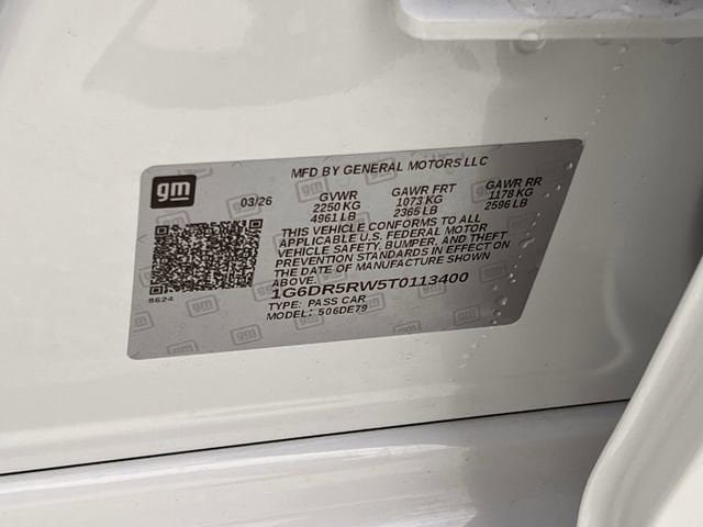 New 2026 Cadillac CT5 V RWD image 27