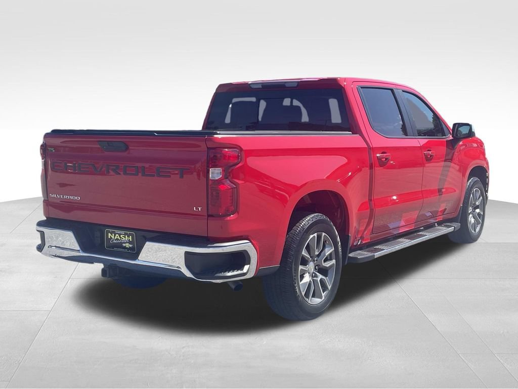 Used 2021 Chevrolet Silverado 1500 LT w/ All Star Edition Plus RWD image 3