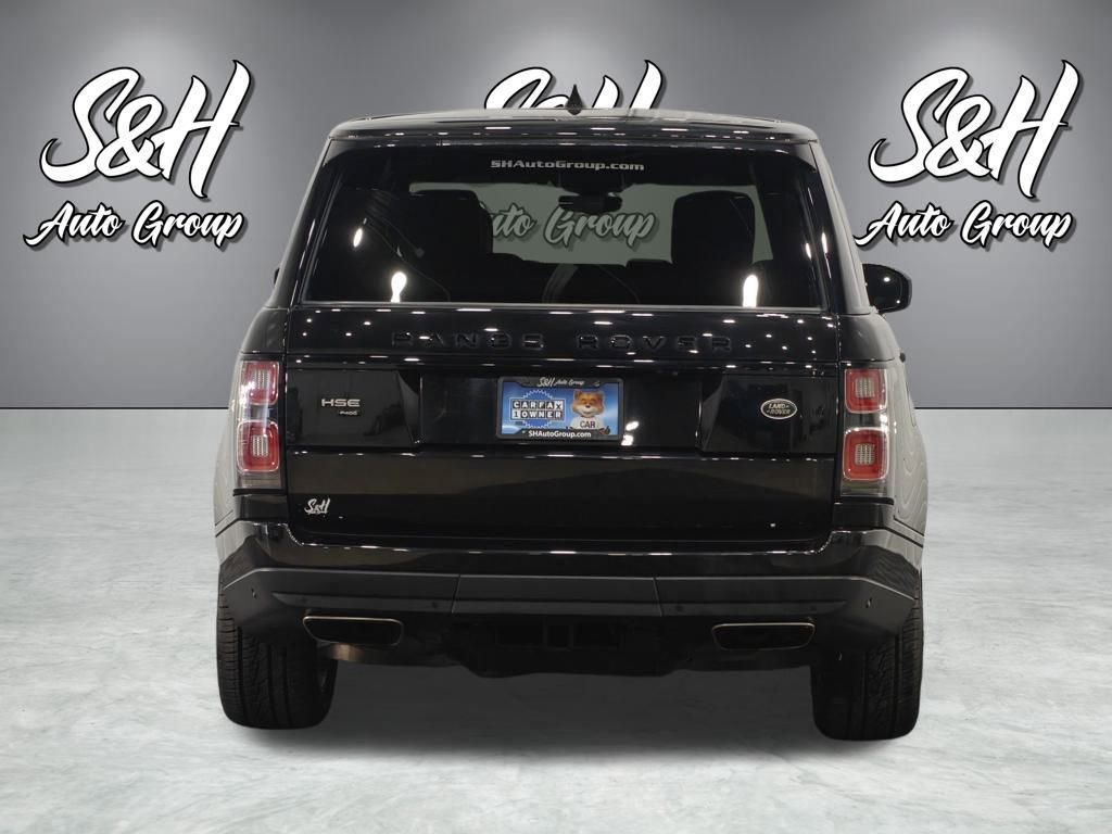 Used 2021 Land Rover Range Rover Westminster Edition image 23