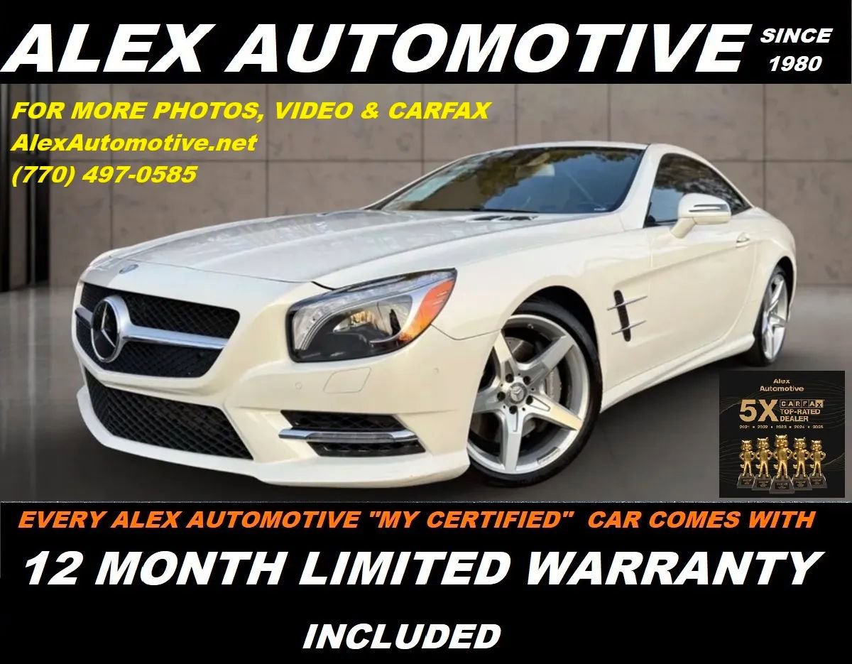 Used 2014 Mercedes-Benz SL 550