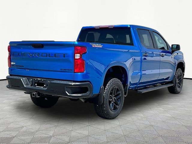 Used 2022 Chevrolet Silverado 1500 Custom Trail Boss w/ LPO, Dark Essentials Package AWD/4WD image 6