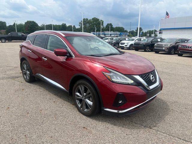 Used 2021 Nissan Murano Platinum AWD/4WD image 2