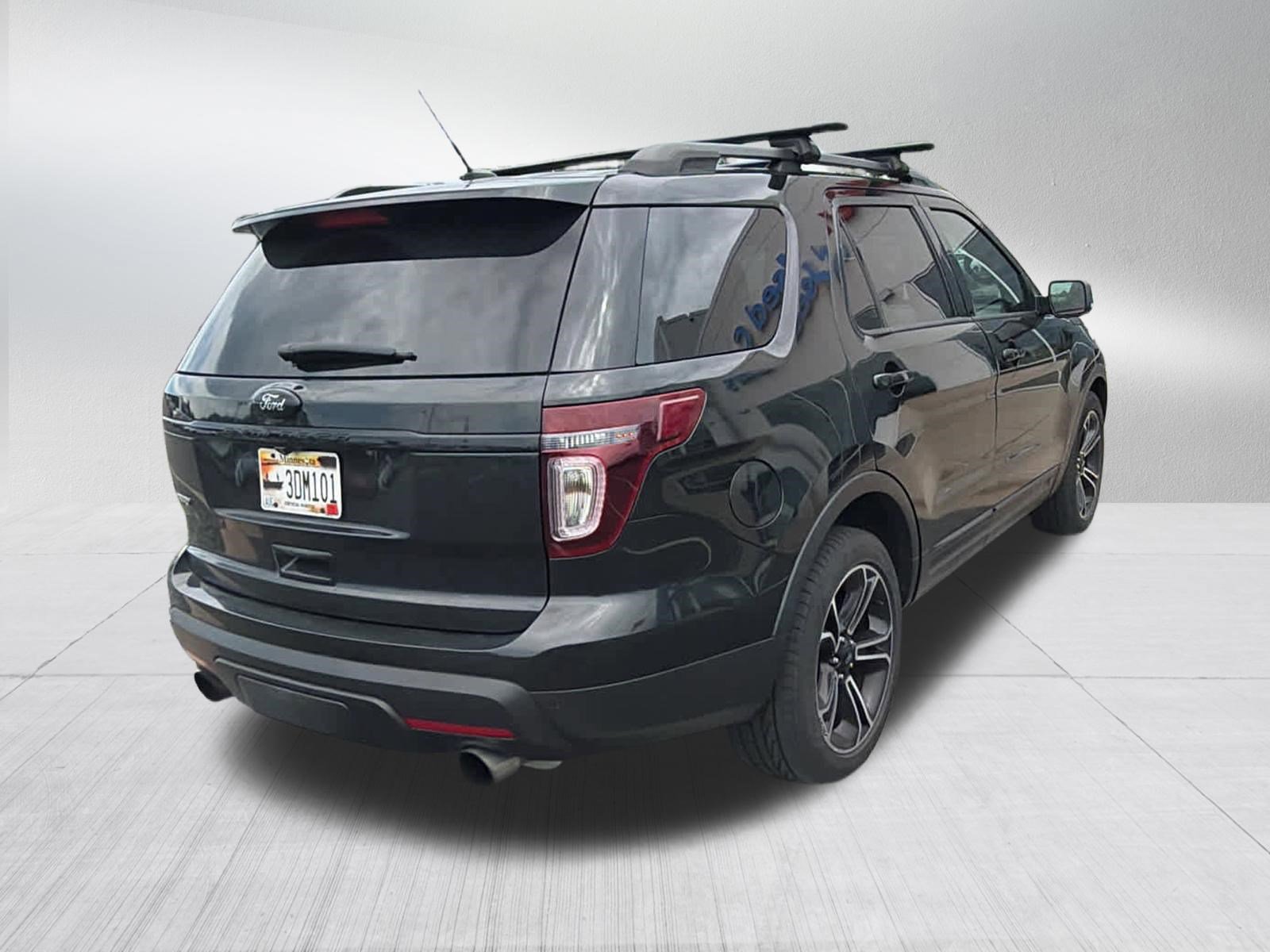 Used 2015 Ford Explorer Sport w/ Equipment Group 401A AWD/4WD image 6