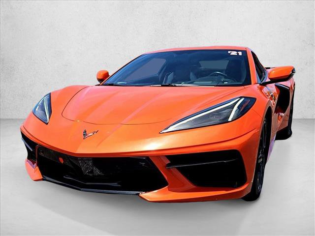 Certified 2021 Chevrolet Corvette Stingray Preferred Cpe w/ Battery Protection Package RWD image 3
