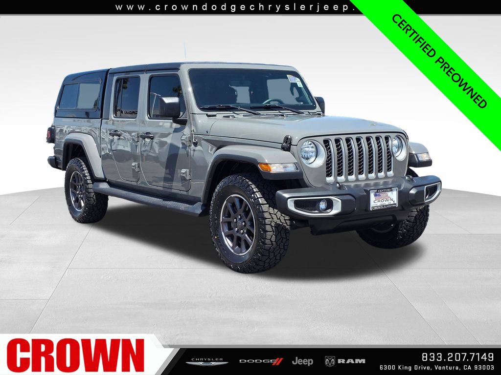 Certified 2023 Jeep Gladiator Overland AWD/4WD 360° Tour