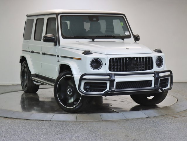 Used 2022 Mercedes-Benz G 63 AMG 4MATIC