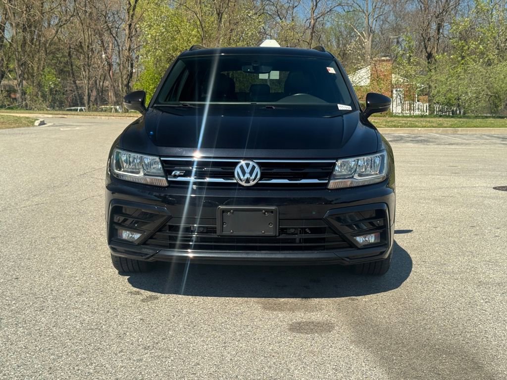 Used 2021 Volkswagen Tiguan SE image 12