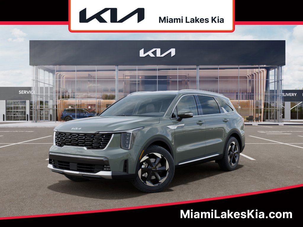 New 2026 Kia Sorento EX AWD/4WD 360° Tour