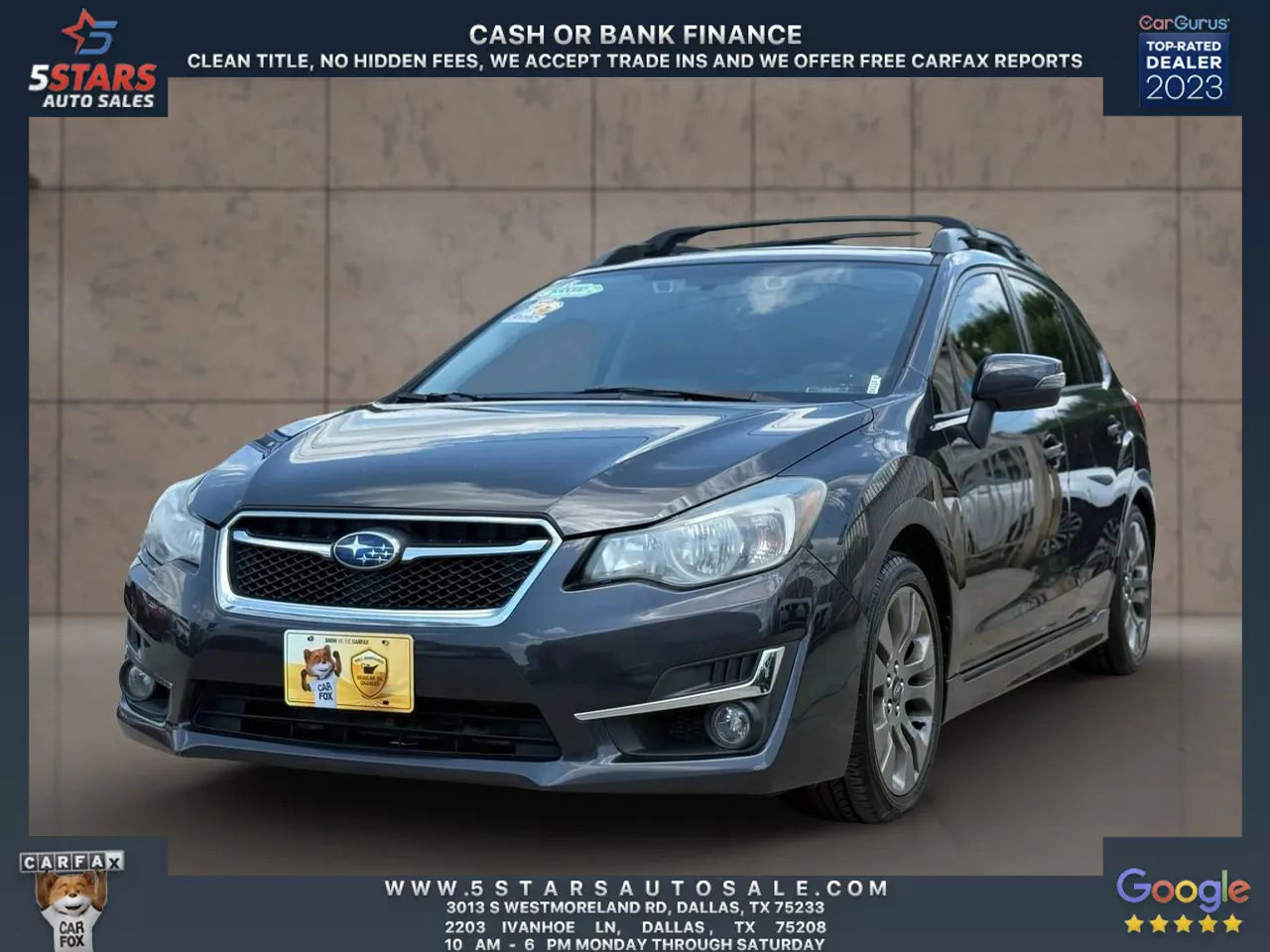 Used 2016 Subaru Impreza 2.0i Sport Premium image 5
